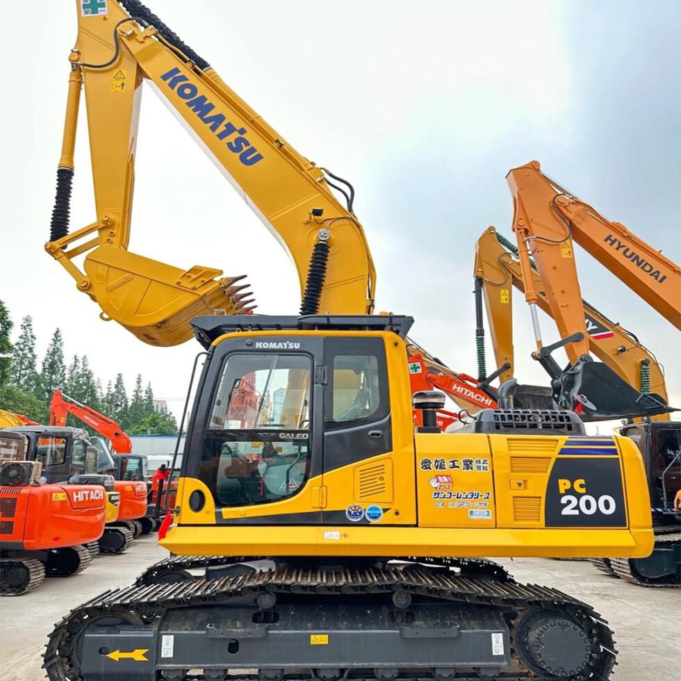 KOMATSU PC200-7 AÑO 2024