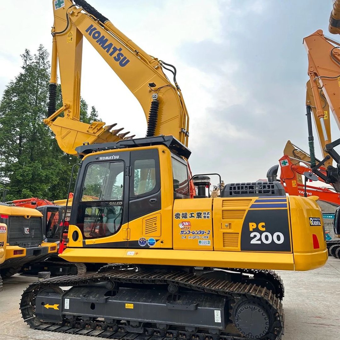 KOMATSU PC200-7 AÑO 2024 - Image 10